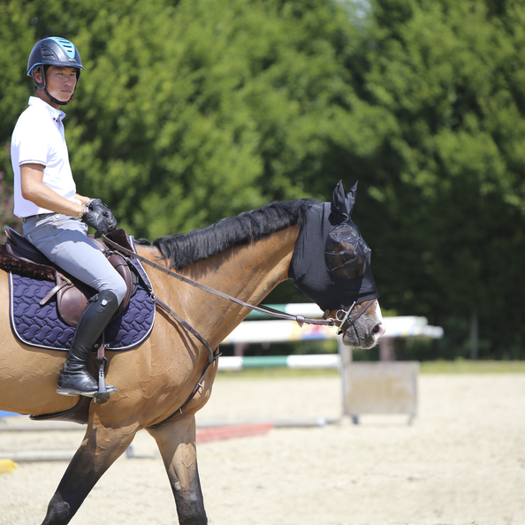 Fly Mask Slim Fit - Black