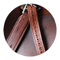 Classic Wide Stirrup Leathers