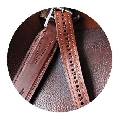 Classic Wide Stirrup Leathers