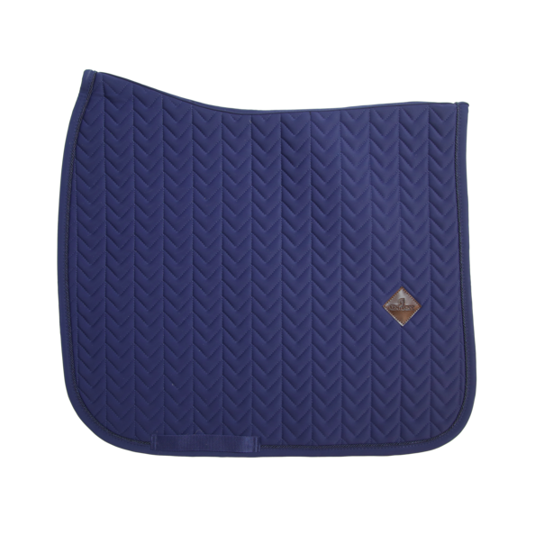 Kentucky - Fishbone Dressage Saddle Pad - Navy