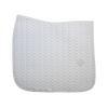 Kentucky - Fishbone Dressage Saddle Pad - White