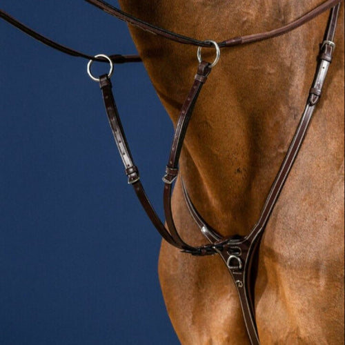 Hunter Running Martingale Attachment - Brown