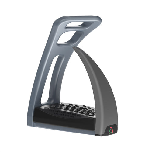 Stirrups S1 Gunmetal Grey