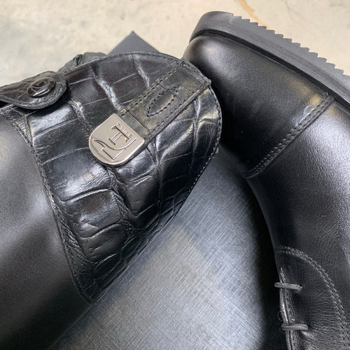 Galileo Boots - Croco Wave Top