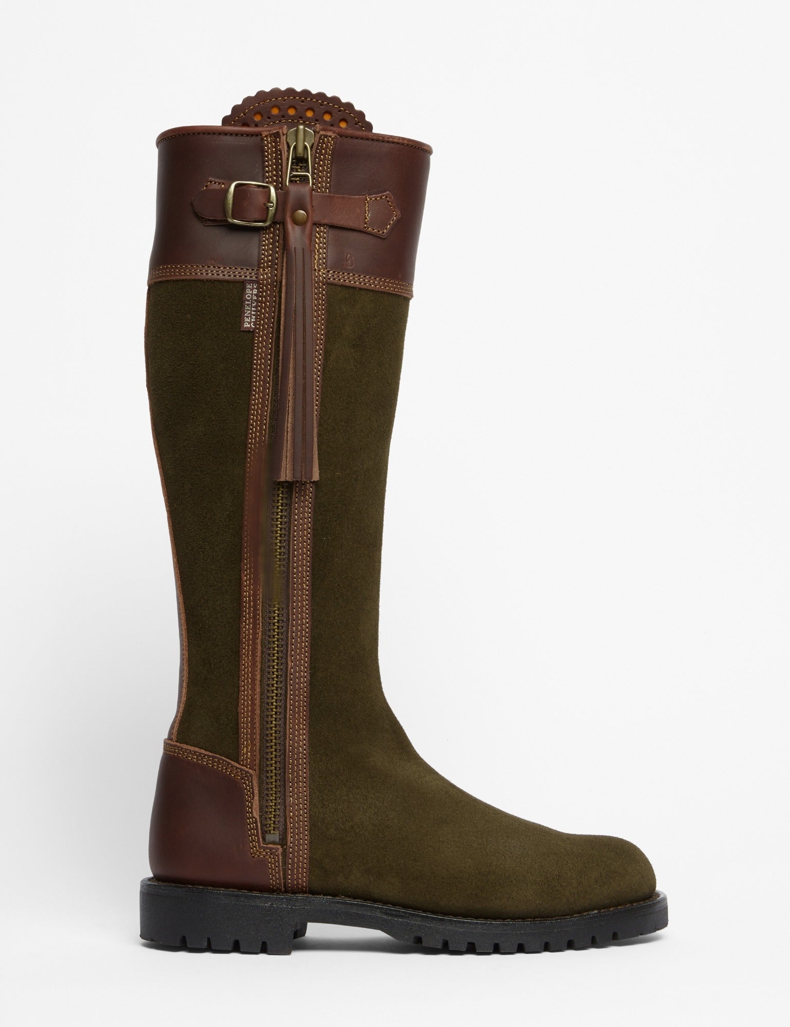 Tall tassel boots 2025