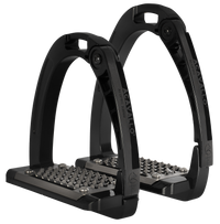 Arena AluPro Safety Stirrups Junior - Black