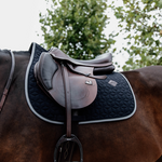 Softshell Jump Saddle Pad - Navy