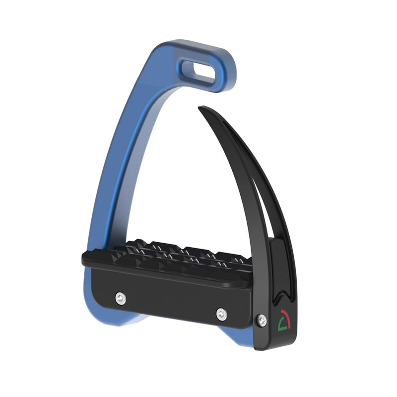 Safe Riding S-Mini Stirrups - Blue Lagoon