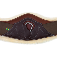 Devoucoux Makila Girth with removable Sheepskin Lining 