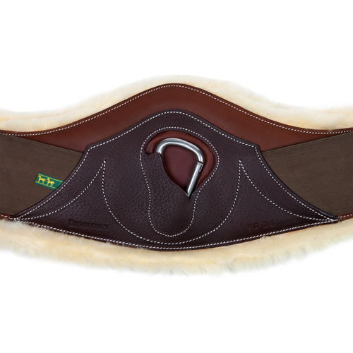 Devoucoux Makila Girth with removable Sheepskin Lining 