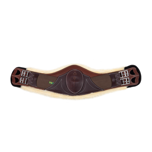 Devoucoux Makila Girth with removable Sheepskin Lining 