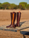 Standard Tassel Boot - Conker