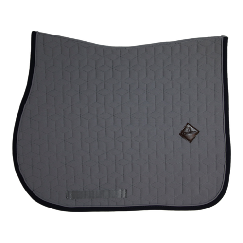 Kentucky - Softshell Jump Saddle Pad - Grey