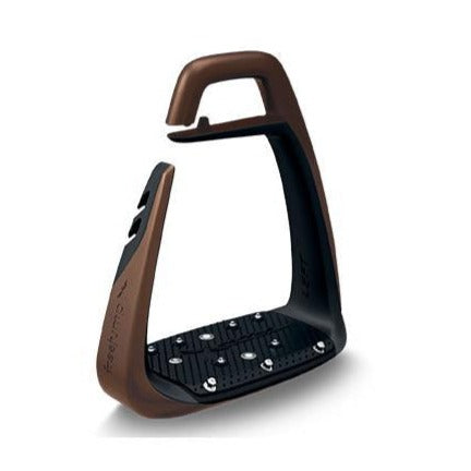 Freejump - Soft'Up Classic Stirrups - Choco