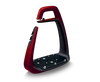 Freejump - Soft'Up Classic Stirrups - Pearl Red