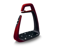 Freejump - Soft'Up Classic Stirrups - Pearl Red