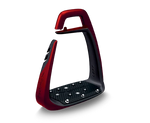 Freejump - Soft'Up Classic Stirrups - Pearl Red