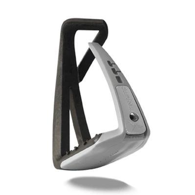 Freejump - Soft'Up Lite Stirrups - Black/Iron