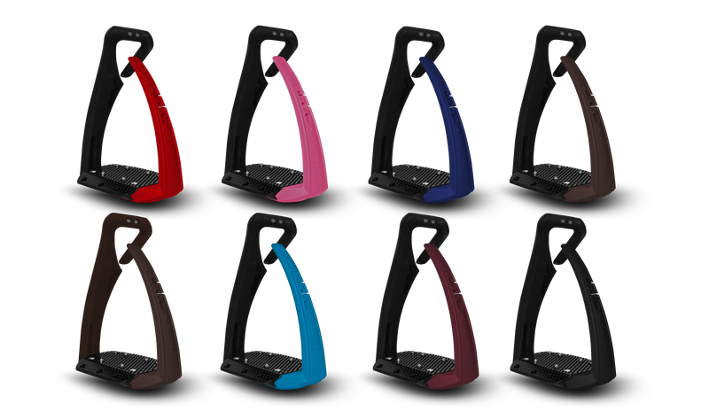 Freejump - Soft'Up Pro Stirrups - Pink