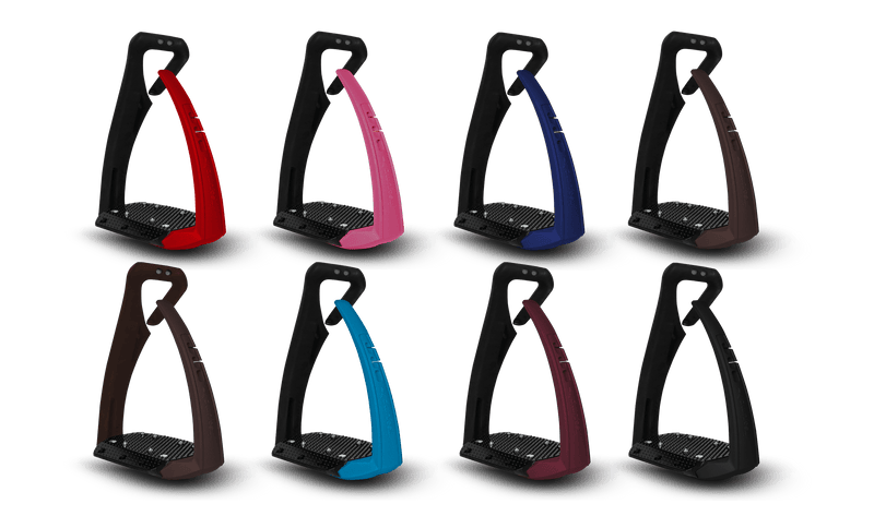 Soft'Up Pro + Stirrups - Red