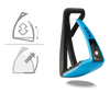 Freejump - Soft'Up Lite Stirrups - Blue