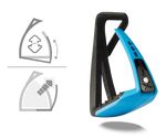 Freejump - Soft'Up Lite Stirrups - Blue