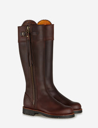 Penelope Chilvers - Standard Tassel Boot Generous Fit - Conker