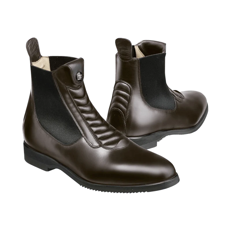 Harley Brown Short Boots – The Rider Shop