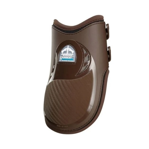 Carbon Gel Vento Fetlock Boots - Brown