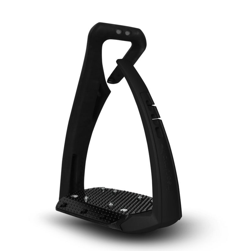 Freejump - Soft'Up Pro Stirrups - Black