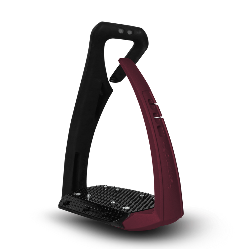 Soft'Up Pro + Stirrups - Bordeaux