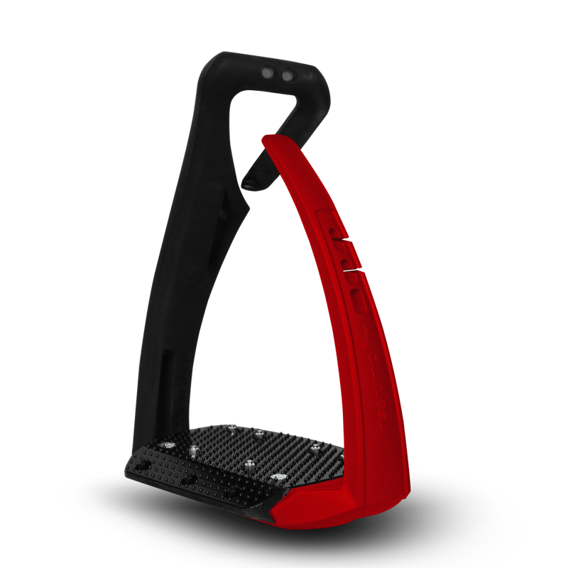 Soft'Up Pro + Stirrups - Red