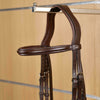 New English Straight Browband - Brown